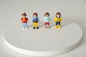 1 Boneco Playmobil Criança Caracterizada - Avulso - Bonecos para Constelação Familiar