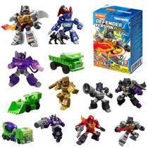 1 Boneco Transformers Blokees Defender Version 03 Surpresa 1 Boneco Transformers Blokees Defender Version 03 Surpresa