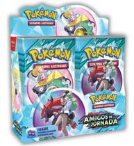 1 Boosters Cards Pokémon Amigos De Jornada Copag EV9 PCT C/6