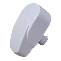 1 Botão Fogão Consul Facilite Erva Doce Alecrin Branco Original 1 Botão Fogão Consul Facilite Erva Doce Alecrin Branco Original