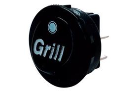 1 Botão Interruptor Grill Liga/desliga Layr Progas Fogatti