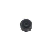 1 Botão Knob Preto Rádio Toca-Fitas Antigo Carro Painel 17