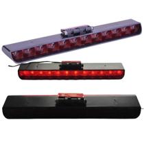1 Brake Light Preto com Lente Vermelha 12 Leds Serauto 1 Brake Light Preto com Lente Vermelha 12 Leds Serauto