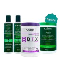 1 Btx Blond + 1 Kit Quiabo + Brinde: 1 Quiabo 1kg