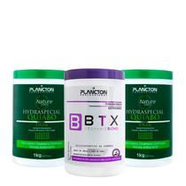 1 Btx Blond 1kg + 2 Máscaras Quiabo 1kg 1 Btx Blond 1kg + 2 Máscaras Quiabo 1kg