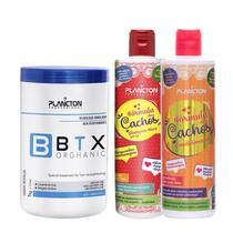1 Btx Orghanic 1kg + 1 Kit Cachos - 500ml