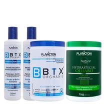 1 Btx Orghanic 1kg + 1 Quiabo 1kg + 1 Kit Btx Orghanic 250ml