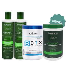 1 Btx Orghanic 1kg + 1Kit Quiabo + BRINDE 1 Quiabo 1kg