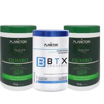 1 Btx Orghanic + 2 Máscara Quiabo 1kg 1 Btx Orghanic + 2 Máscara Quiabo 1kg
