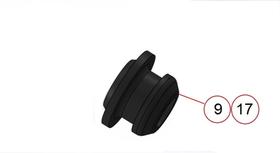 1 Bucha Da Caixa Do Filtro Ar GM Cobalt Tds 012/...,Onix JOY/LT/LTZ 103/..,Prisma JOY/LT/LTZ 2013/..