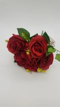 1 Buquê De Rosas Artificial para decoração Casamento