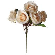 1 Buquê Rosas Artificial Flor Planta Decoração Casamento