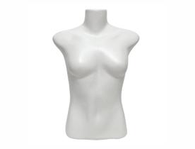 1 Busto Plástico Feminino Expor Roupa Loja Vitrine Comércio Moda 1 Busto Plástico Feminino Expor Roupa Loja Vitrine Comércio Moda