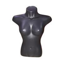 1 Busto Plástico Feminino Expor Roupa Loja Vitrine Comércio Moda
