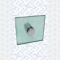 1 Cabide em vidro 10x10