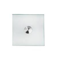 1 Cabide em vidro incolor