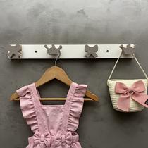 1 Cabideiro de parede decoração Laço e Coroa cabide 1CLaCo