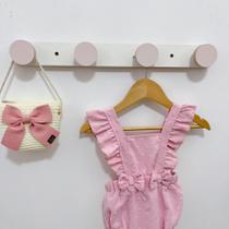 1 Cabideiro parede infantil pendurador roupas adnet bola 1 Cabideiro parede infantil pendurador roupas adnet bola