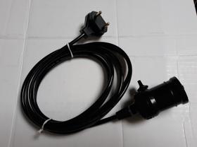 1 Cabo Pendente 4m Com Interruptor e Bocal E-27 Com Tomada