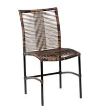 1 Cadeira Havaí Corda Sintética Proteção UV para Área de Churrasco, Sala de Jantar - Argila