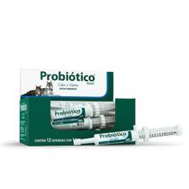 1 Caixa C/12 Probiótico 14g Para Cães E Gatos - Vetnil