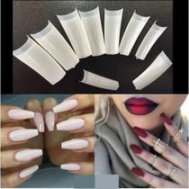 1 Caixa Com 100 Unidades De Tips Bailarina Formato Sorriso 1 Caixa Com 100 Unidades De Tips Bailarina Formato Sorriso