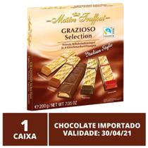1 Caixa de Chocolate Austríaco, Grazioso, Maître Truffout 1 Caixa de Chocolate Austríaco, Grazioso, Maître Truffout