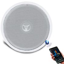 1 Caixa Som Ambiente Bluetooth Ativa Embutir Gesso
