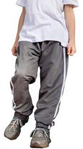 1 Calça Jogger Helanca Criança Estilosa Uniforme Escolar 024