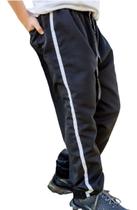 1 Calça Jogger Helanca Faixa Lateral Inverno 024 1 Calça Jogger Helanca Faixa Lateral Inverno 024