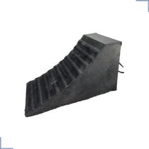 1 Calço De Rodas Para Caminhão Com Corda Segurança G-9