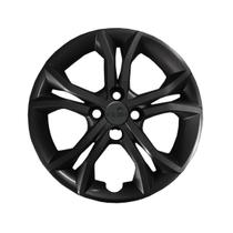 1 calota 297cp-pob 15 preto brilhante cubo padrão argo 2023