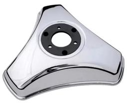 1 Calota 3 Pontas Aro 16 17,5 Metal Caminhao Rodoar