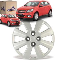 1 Calota Agile 2010 ate 2013 Aro 14 Polegadas Parafuso Cubo Baixo Grid