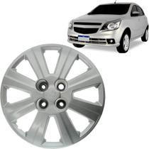 1 Calota Agile 2010 até 2013 Aro 15 polegadas Parafuso Cubo Padrão 1 Calota Agile 2010 até 2013 Aro 15 polegadas Parafuso Cubo Padrão