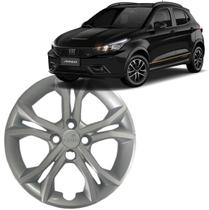 1 Calota Argo 2023 Aro 15 Polegadas Parafuso Cubo Padrão Grid