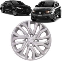 1 Calota Argo/Cronos 2022/ Aro 14 Polegadas Parafuso Cubo Baixo