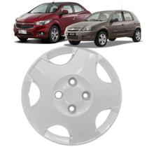 1 Calota Celta Prisma 2006 Aro 13 Polegadas Parafuso Cubo Baixo Grid