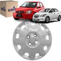 1 Calota Celta Prisma 2006 ate 2012 Aro 13 Polegadas Parafuso Cubo Baixo Grid