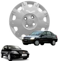 1 Calota Celta/Prisma 2008 até 2013 14 polegadas Parafuso Cubo Baixo Grid