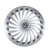 1 calota esportiva aro 15 twister prata gol g5 g6 g7 up