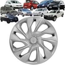 1 Calota Esportiva Modelo DS4 Aro 13 Polegadas Prata Universal Elitte 1 Calota Esportiva Modelo DS4 Aro 13 Polegadas Prata Universal Elitte