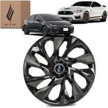 1 Calota Esportiva Modelo Ds4 Aro 14 Polegadas Black Parafuso Universal Elitte 1 Calota Esportiva Modelo Ds4 Aro 14 Polegadas Black Parafuso Universal Elitte