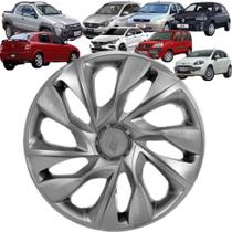 1 Calota Esportiva Modelo DS4 Aro 14 Polegadas Grafite Universal Elitte 1 Calota Esportiva Modelo DS4 Aro 14 Polegadas Grafite Universal Elitte