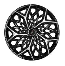 1 Calota Esportiva Modelo Moove Aro 14 Polegadas Preto/Cromado Parafuso Elitte 1 Calota Esportiva Modelo Moove Aro 14 Polegadas Preto/Cromado Parafuso Elitte