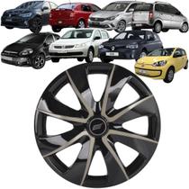 1 Calota Esportiva Modelo Prime Aro 14 Polegadas Preto com Dourado Universal Elitte 4x100 4x108 5x100 1 Calota Esportiva Modelo Prime Aro 14 Polegadas Preto com Dourado Universal Elitte 4x100 4x108 5x100