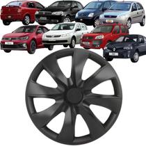 1 Calota Esportiva Modelo Prime Aro 14 Polegadas Preto Fosco Universal Elitte 1 Calota Esportiva Modelo Prime Aro 14 Polegadas Preto Fosco Universal Elitte