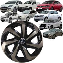 1 Calota Esportiva Modelo Spider Aro 15 Polegadas Preto com Dourado Universal Elitte 1 Calota Esportiva Modelo Spider Aro 15 Polegadas Preto com Dourado Universal Elitte