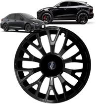 1 Calota Esportiva Modelo Triton Aro 14 Polegadas Preta Universal Elitte 1 Calota Esportiva Modelo Triton Aro 14 Polegadas Preta Universal Elitte