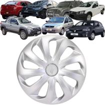 1 Calota Esportiva Modelo Velox Aro 13 Polegadas Prata Universal Elitte 1 Calota Esportiva Modelo Velox Aro 13 Polegadas Prata Universal Elitte